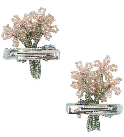 Konges Sløjd Haarspange - 2er-Pack - 3,5x4,5 cm - Celebration - 