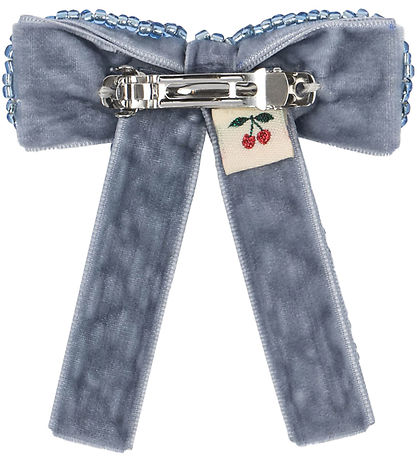 Konges Sløjd Hárspenna - Celebration Pearl Bow - 7x8 cm - Ashley