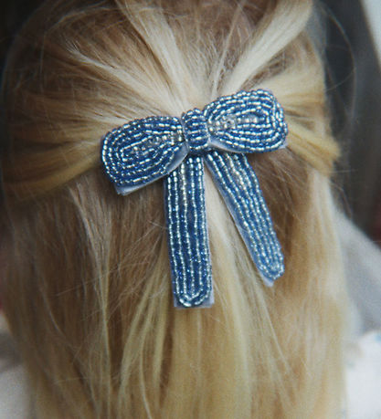 Konges Sløjd Hárspenna - Celebration Pearl Bow - 7x8 cm - Ashley
