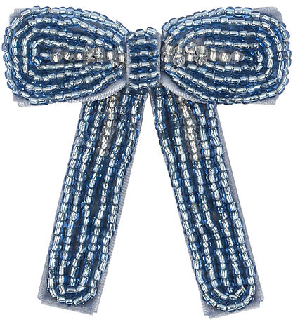 Konges Sløjd Hárspenna - Celebration Pearl Bow - 7x8 cm - Ashley