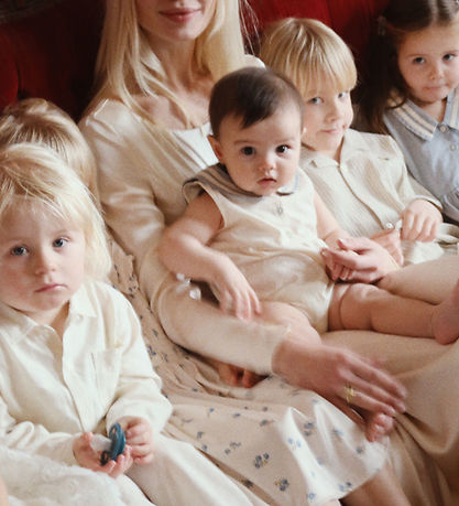 Konges Sløjd Summer Romper - Celebration Sailor Romper - Ashley 