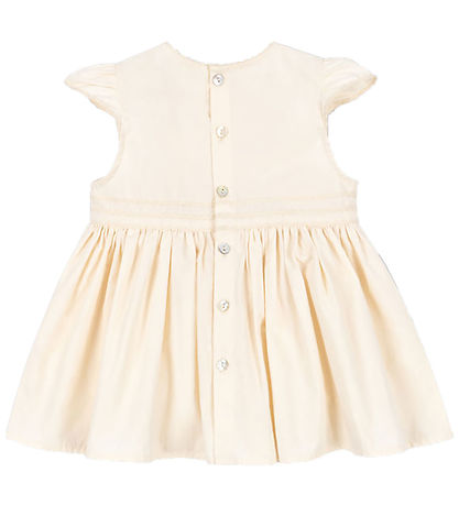 Konges Sløjd Set - Dress/Bloomers - Celebration AAliyah - Eggnog