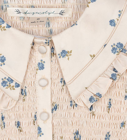 Konges Sløjd Kleid - Celebration Glanz - Rose Blau