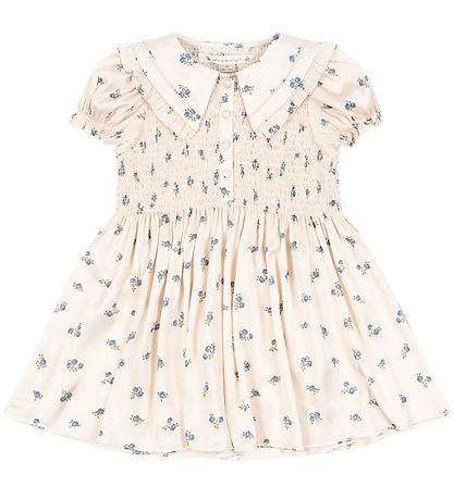 Konges Sløjd Kleid - Celebration Glanz - Rose Blau