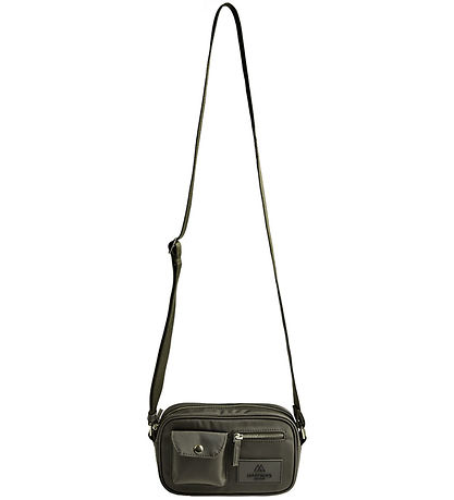 Markberg Axelväska - DarlsMBG S Cross - Dark Olive/Gold
