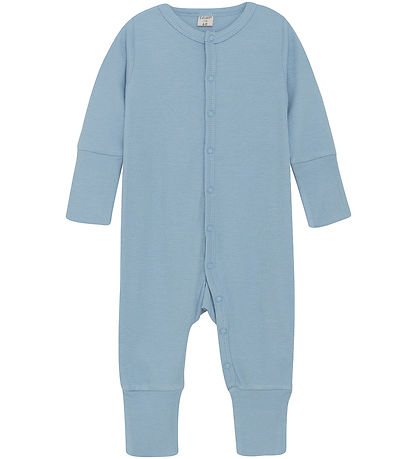 CeLaVi Jumpsuit - Solid - Dusty Blue