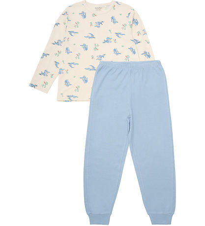 CeLaVi Pyjama Set - 2 Parts - Dusty Blue
