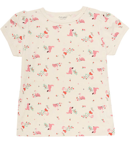 CeLaVi Sommer-Pyjama-Set - Mädchen - Powder Pink