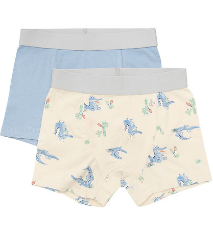 CeLaVi Boxershorts - 2er-Pack - Dusty Blue