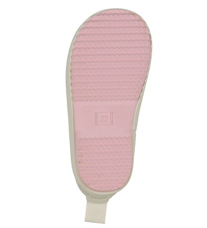 Pom Pom Rubber Boots - Flower AOP