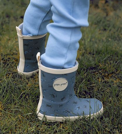 Bottes en Caoutchouc Pom Pom - Sea AOP