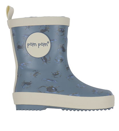 Bottes en Caoutchouc Pom Pom - Sea AOP