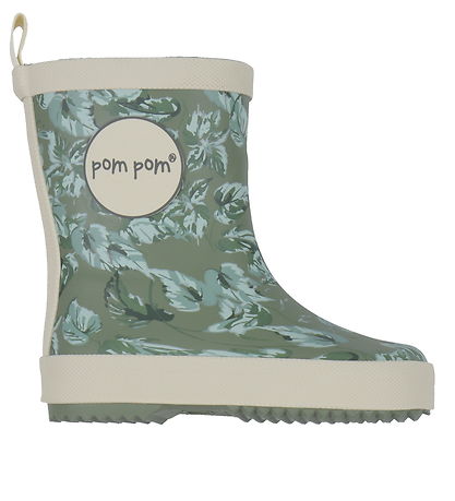Pom Pom Gúmmístígvél - Netla Camo AOP