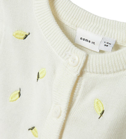 Name It Cardigan - Prjónað - NbfDetrille - Cloud Dansari M. Citr