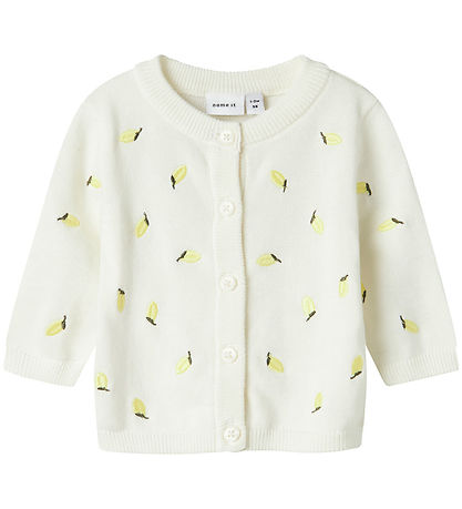 Name It Cardigan - Prjónað - NbfDetrille - Cloud Dansari M. Citr