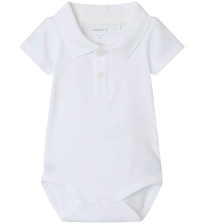 Name It Polo Samfella c/o - NbmHolger - Bright White