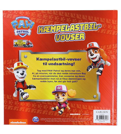 Forlaget Carlsen Bok - Jättelastbilsvalpar - Paw Patrol