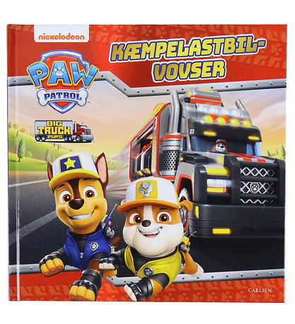Forlaget Carlsen Bok - Jättelastbilsvalpar - Paw Patrol