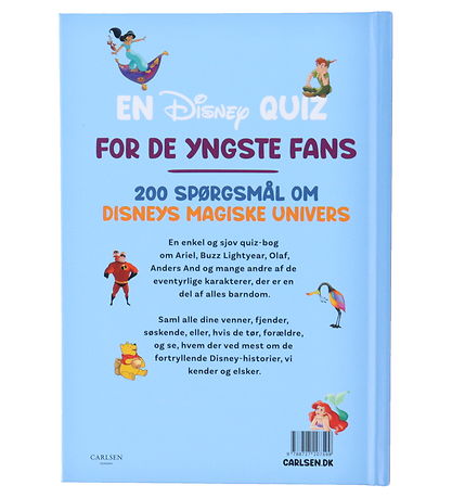 Forlaget Carlsen Activity Book - My First Disney Quiz