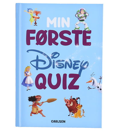 Forlaget Carlsen Activity Book - My First Disney Quiz
