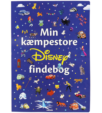 Forlaget Carlsen 도서 - 내 거대한 Disney 책 찾기