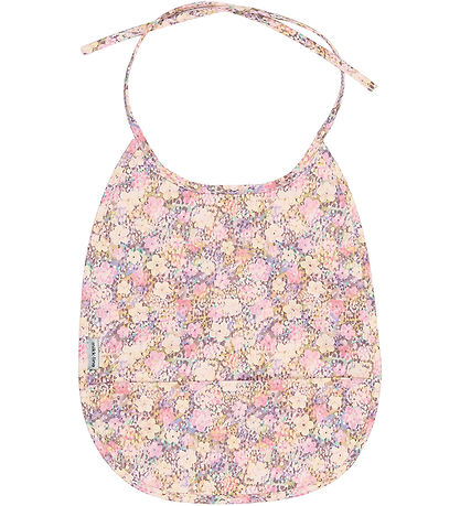 Mikk-Line Bib - Little - PU - AOP - Dusk
