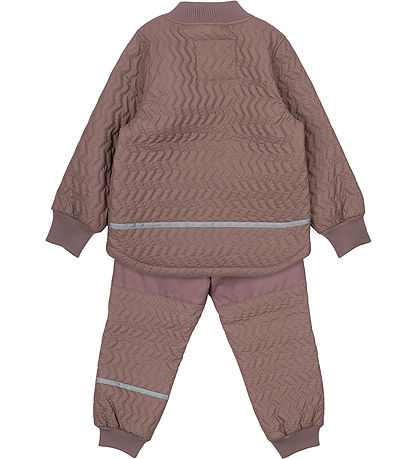 Mikk-Line Thermo föt - Sæng - Coated - Twilight Mauve
