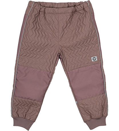 Mikk-Line Thermo föt - Sæng - Coated - Twilight Mauve