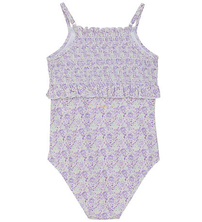 Creamie Badeanzug - Flower - Orchid Petal