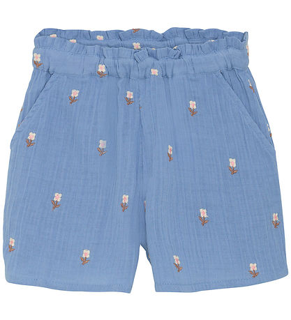 En Fant Shorts - Muslin - Infinity w. Flowers