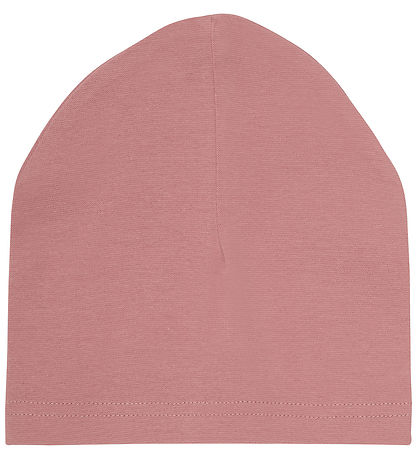 Bonnet Minymo - Coton - Ancien Rose