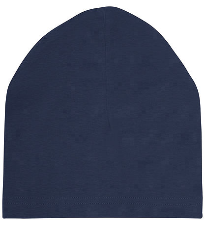 Minymo Beanie - Cotton - Blue Nights