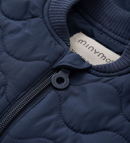 Minymo Thermo Vest - Blue Nights