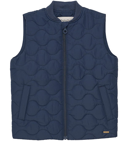 Minymo Thermo Vest - Blue Nights