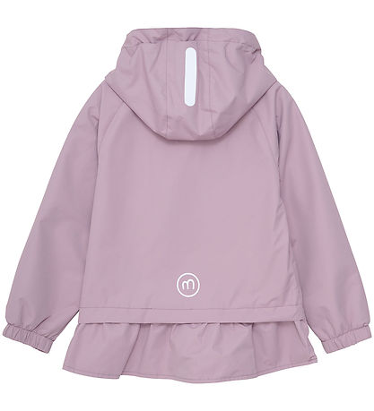 Minymo Rain Jacket - PE - Elderberry