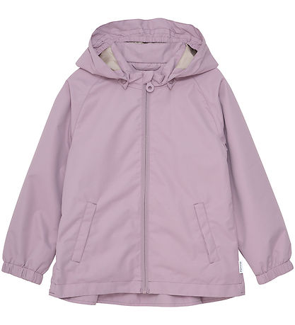 Minymo Rain Jacket - PE - Elderberry