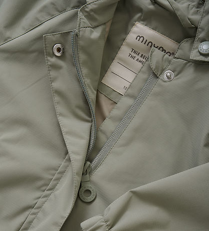 Minymo Rain Jacket - PE - Shadow