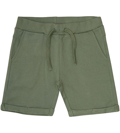 Minymo Sweatshorts - 2er-Pack - Incense