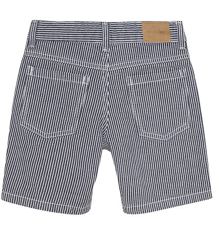 Minymo Shorts - Blue Nights w. Stripes