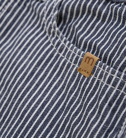 Minymo Shorts - Blue Nights w. Stripes