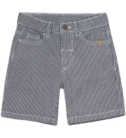 Minymo Shorts - Blue Nights w. Stripes