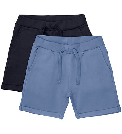 Minymo Sweatshorts - 2er-Pack - Infinity