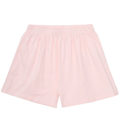 Minymo Shorts Set - T-shirt/Shorts - Rose Quartz w. Lemons