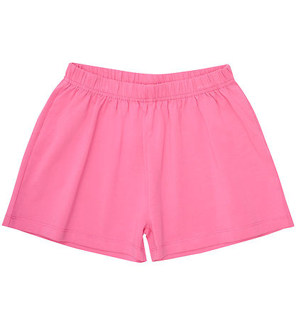 Ensemble de Shorts Minymo - T-Shirt/Shorts - Wan Blue av. Fleurs