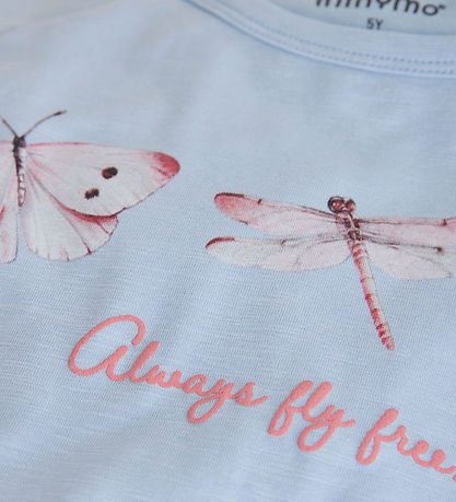 Minymo T-shirt - Skyway w. Print