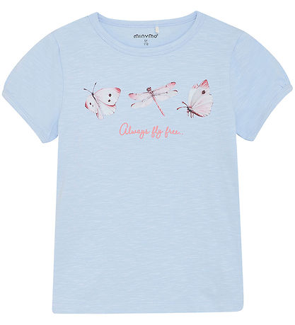 Minymo T-shirt - Skyway w. Print