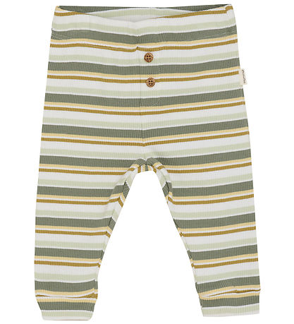 Minymo Trousers - Rib - Sea Spray