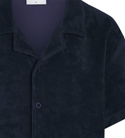 Grunt Hemd - GRAugust Terry - Navy