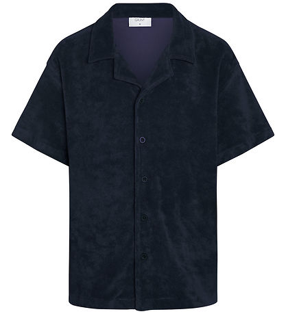 Grunt Hemd - GRAugust Terry - Navy