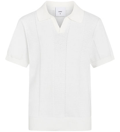 Grunt Polo - Prjónað - GRRanne - Off White